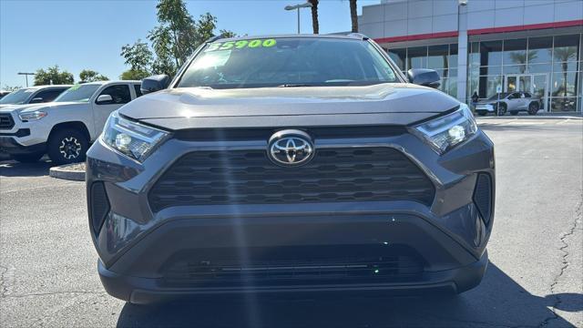 used 2024 Toyota RAV4 car