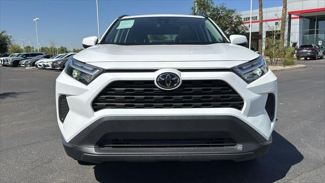 used 2024 Toyota RAV4 car, priced at $33,887