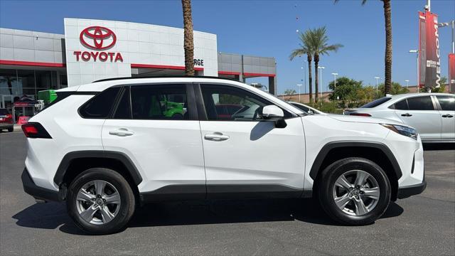 used 2024 Toyota RAV4 car, priced at $33,887
