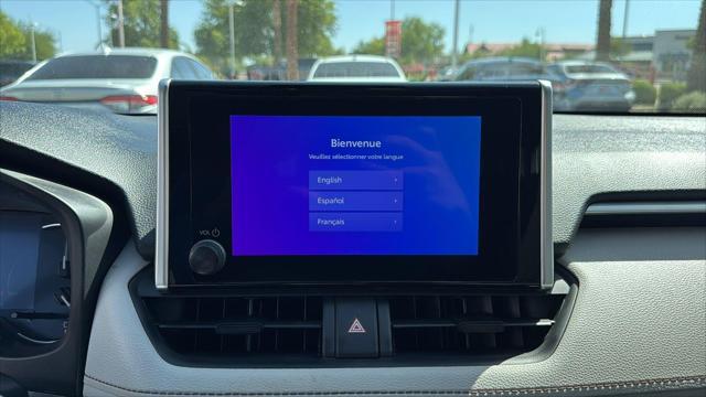 used 2024 Toyota RAV4 car, priced at $33,887