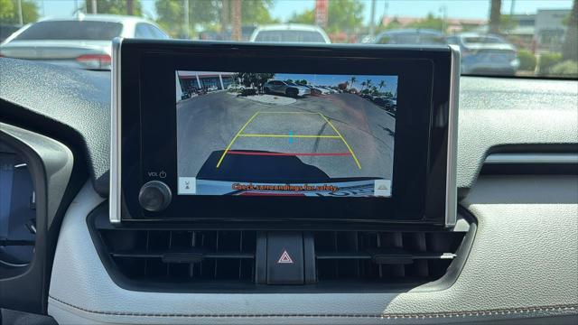 used 2024 Toyota RAV4 car, priced at $33,887