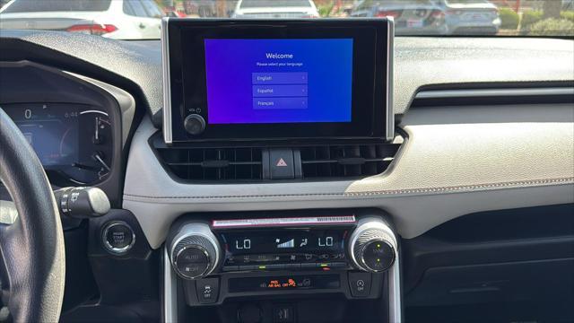 used 2024 Toyota RAV4 car, priced at $33,887