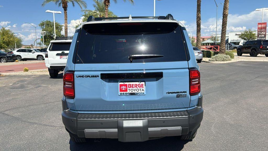 used 2025 Toyota Land Cruiser car, priced at $72,878