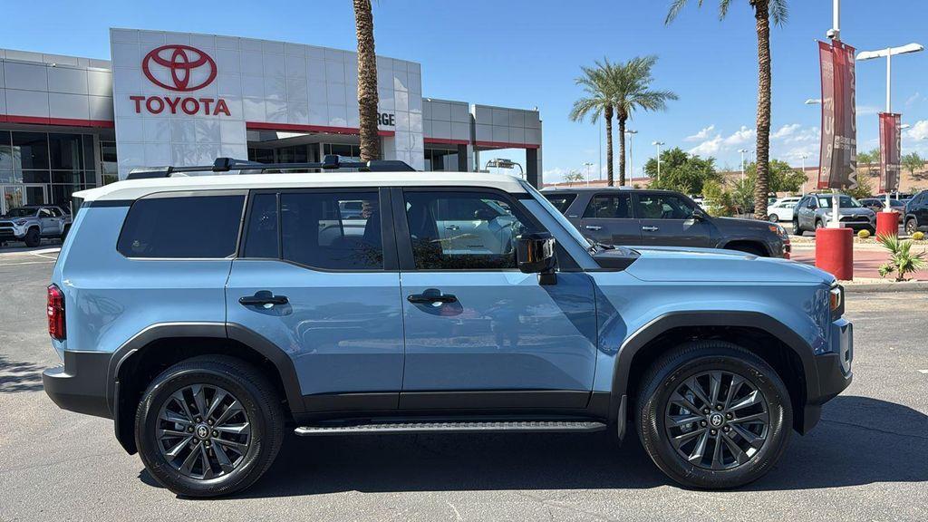 used 2025 Toyota Land Cruiser car, priced at $72,878