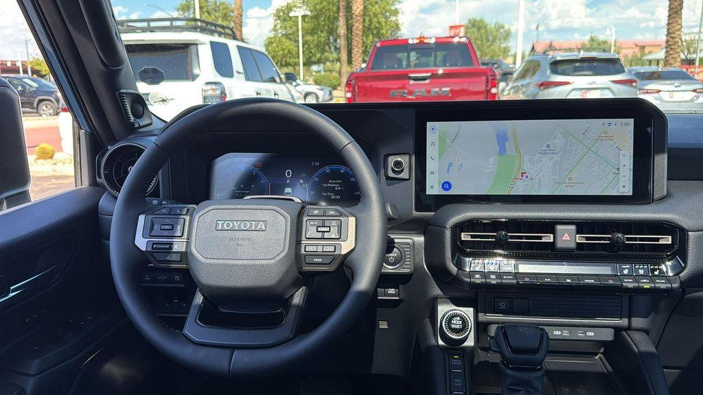 used 2025 Toyota Land Cruiser car, priced at $72,878