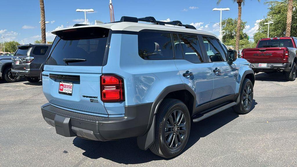 used 2025 Toyota Land Cruiser car, priced at $72,878