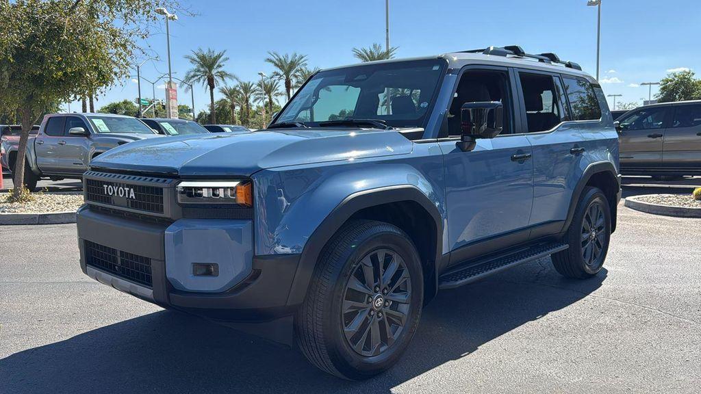 used 2025 Toyota Land Cruiser car, priced at $72,878