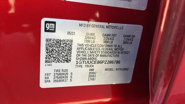 used 2023 GMC Sierra 1500 car