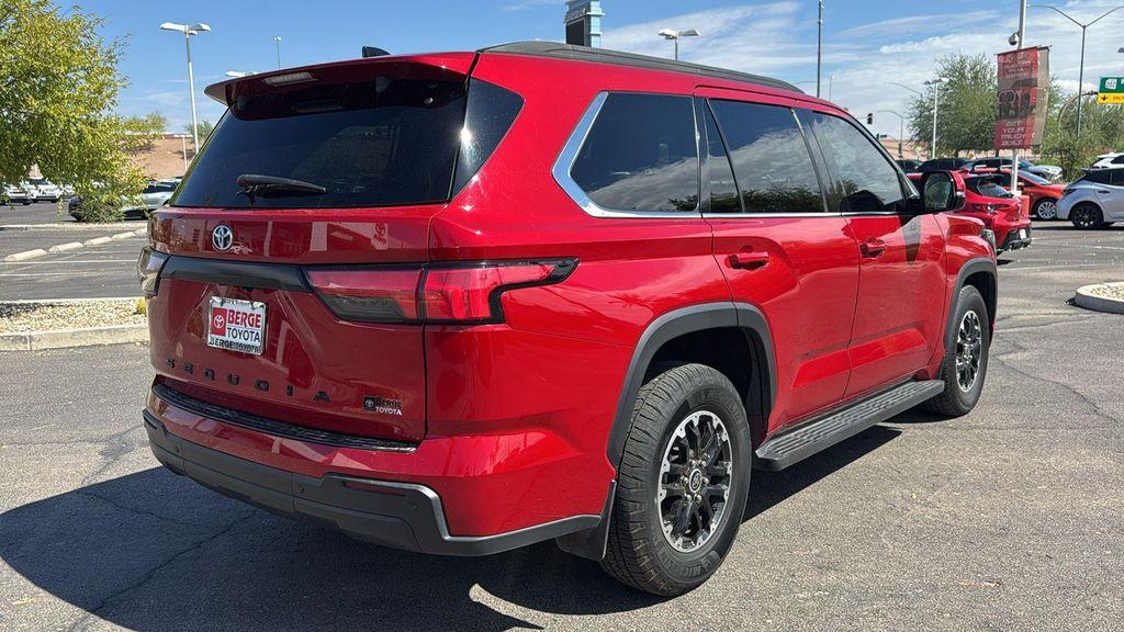 used 2023 Toyota Sequoia car, priced at $55,968