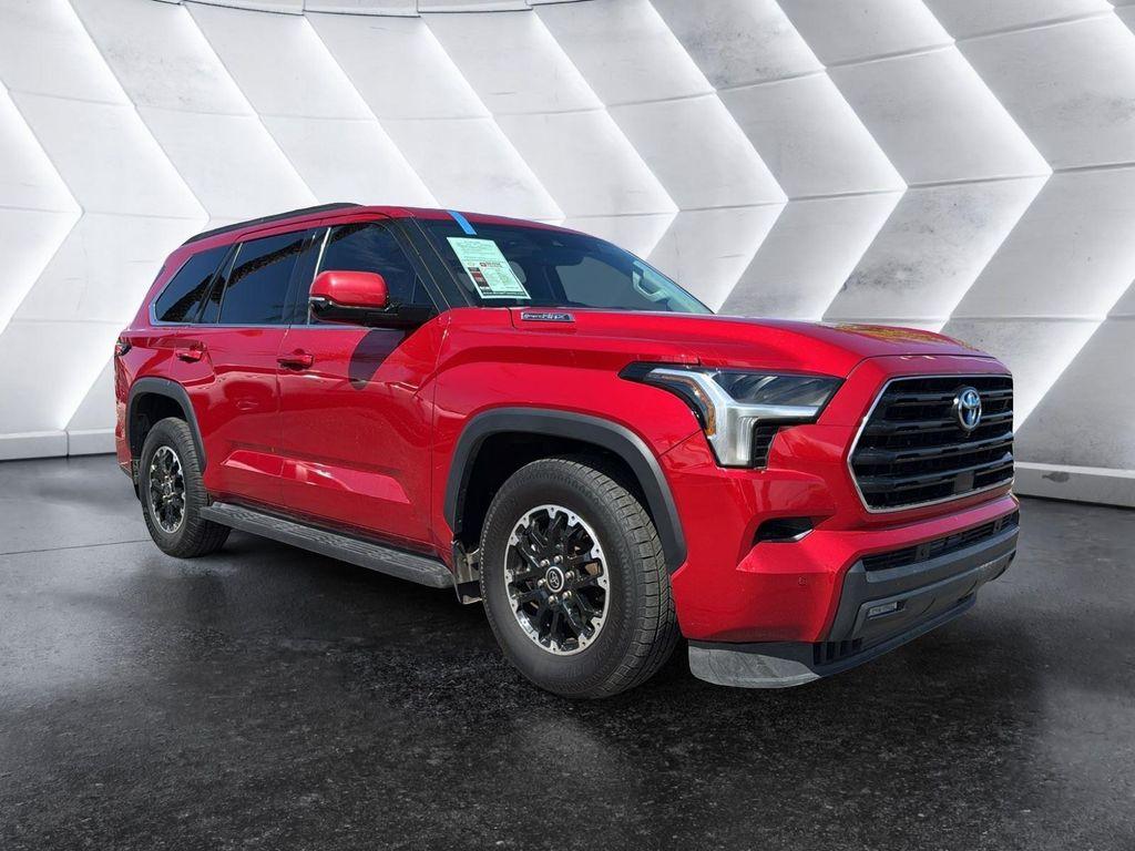used 2023 Toyota Sequoia car, priced at $55,968