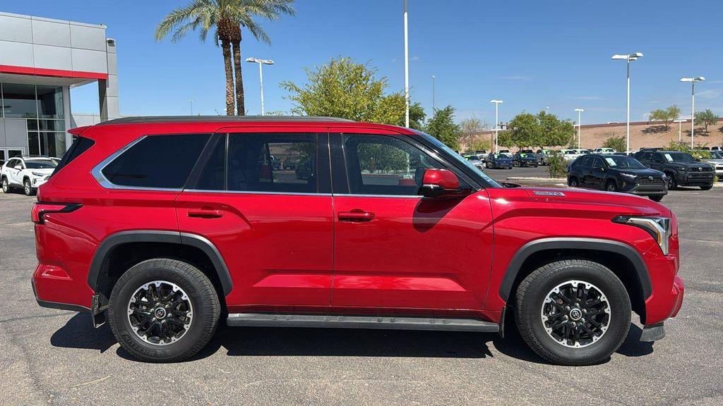 used 2023 Toyota Sequoia car, priced at $55,968