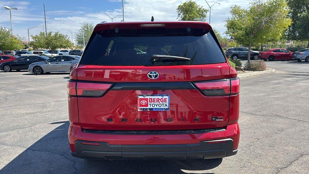 used 2023 Toyota Sequoia car, priced at $55,968