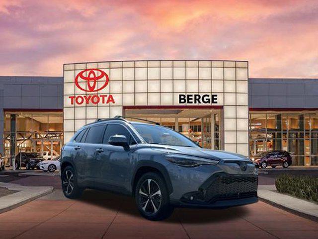 new 2024 Toyota Corolla Hybrid car, priced at $34,704