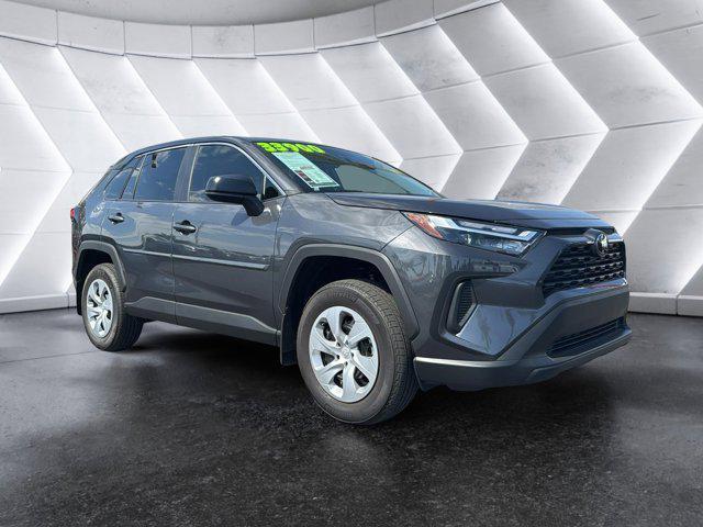 used 2024 Toyota RAV4 car, priced at $31,794