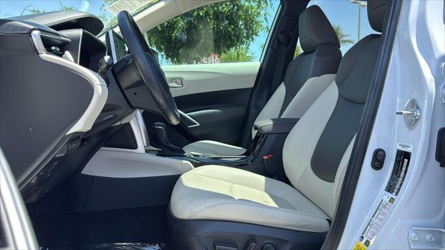 used 2022 Toyota Corolla Cross car, priced at $27,798