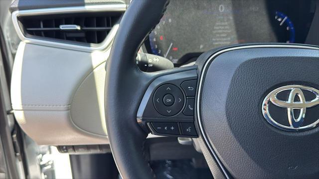 used 2022 Toyota Corolla Cross car, priced at $27,798