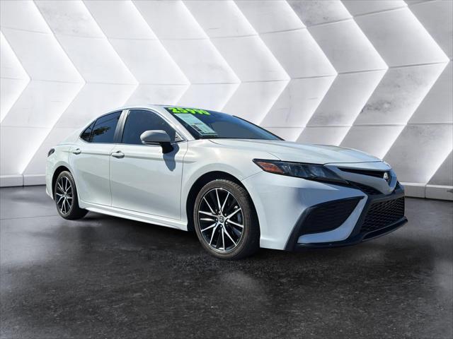 used 2022 Toyota Camry car