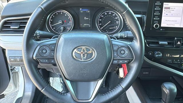 used 2022 Toyota Camry car