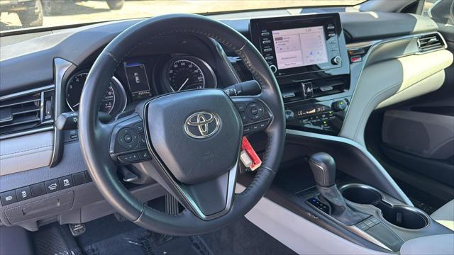 used 2022 Toyota Camry car