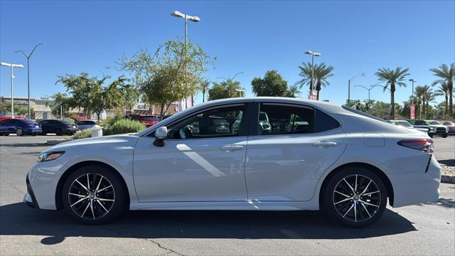 used 2022 Toyota Camry car