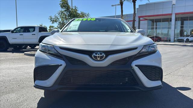 used 2022 Toyota Camry car