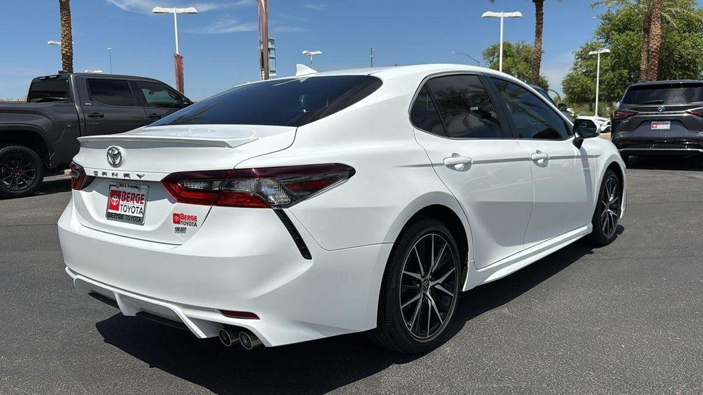 used 2023 Toyota Camry car, priced at $29,455