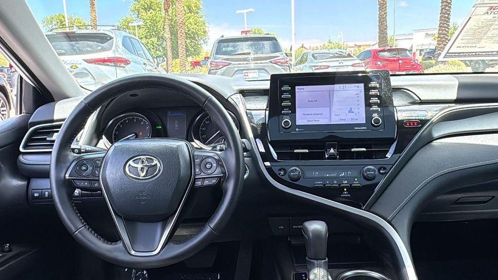 used 2023 Toyota Camry car, priced at $29,455