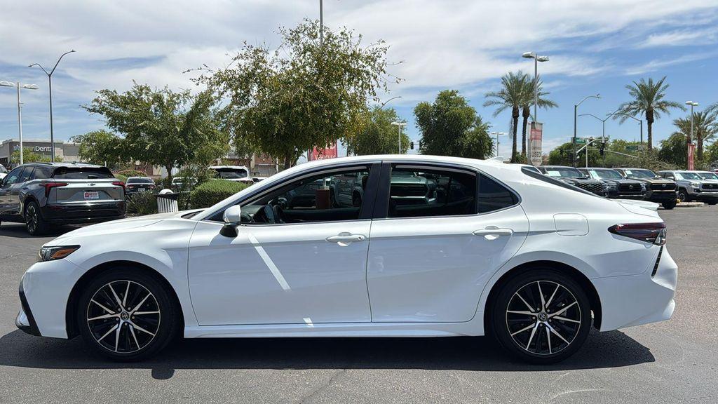 used 2023 Toyota Camry car, priced at $29,455