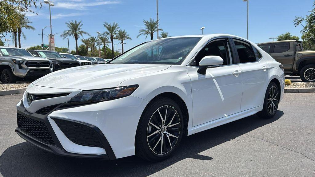 used 2023 Toyota Camry car, priced at $29,455