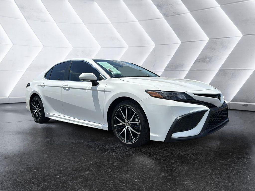 used 2023 Toyota Camry car, priced at $29,455