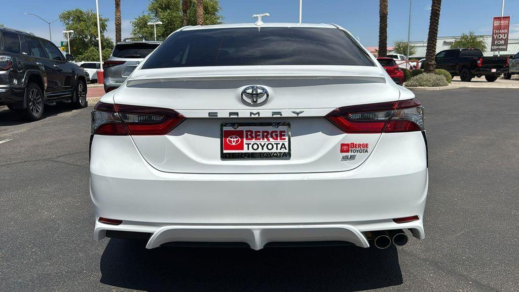 used 2023 Toyota Camry car, priced at $29,455