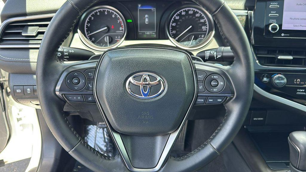 used 2023 Toyota Camry car, priced at $29,455