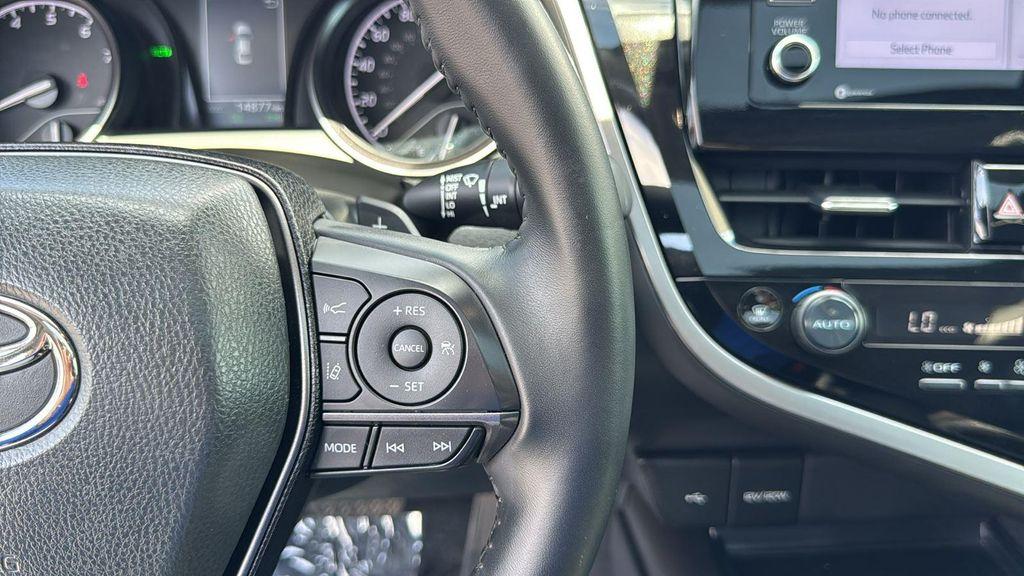 used 2023 Toyota Camry car, priced at $29,455
