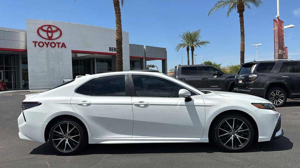used 2023 Toyota Camry car, priced at $29,455
