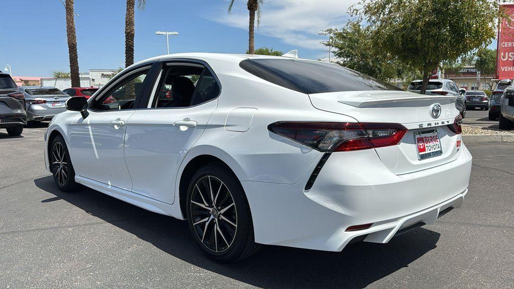 used 2023 Toyota Camry car, priced at $29,455