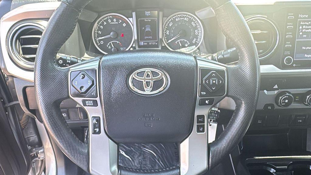 used 2021 Toyota Tacoma car, priced at $28,888