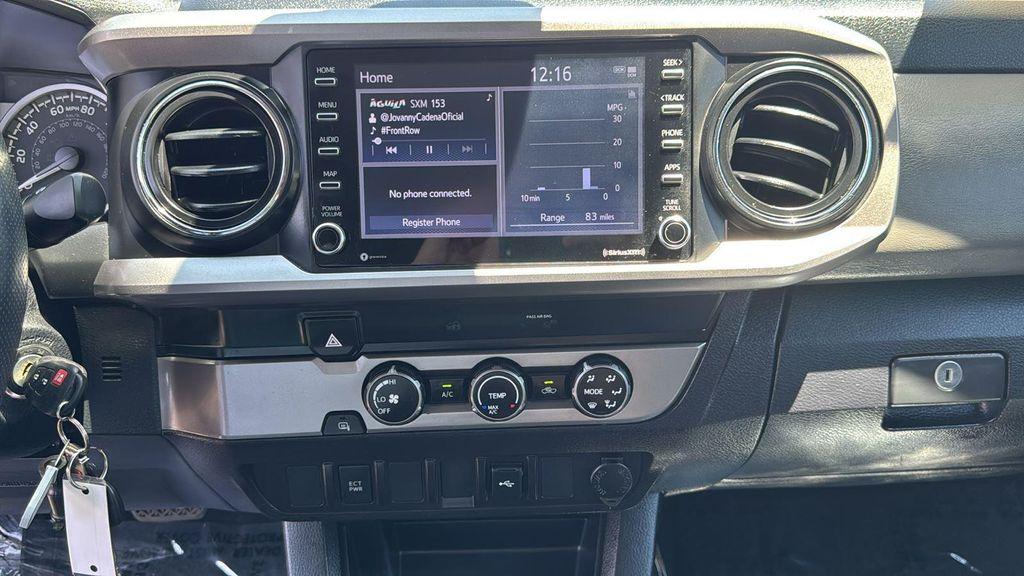 used 2021 Toyota Tacoma car, priced at $28,888