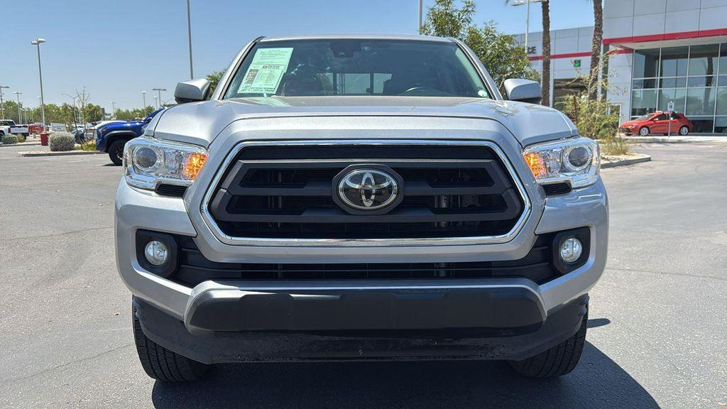 used 2021 Toyota Tacoma car, priced at $28,888