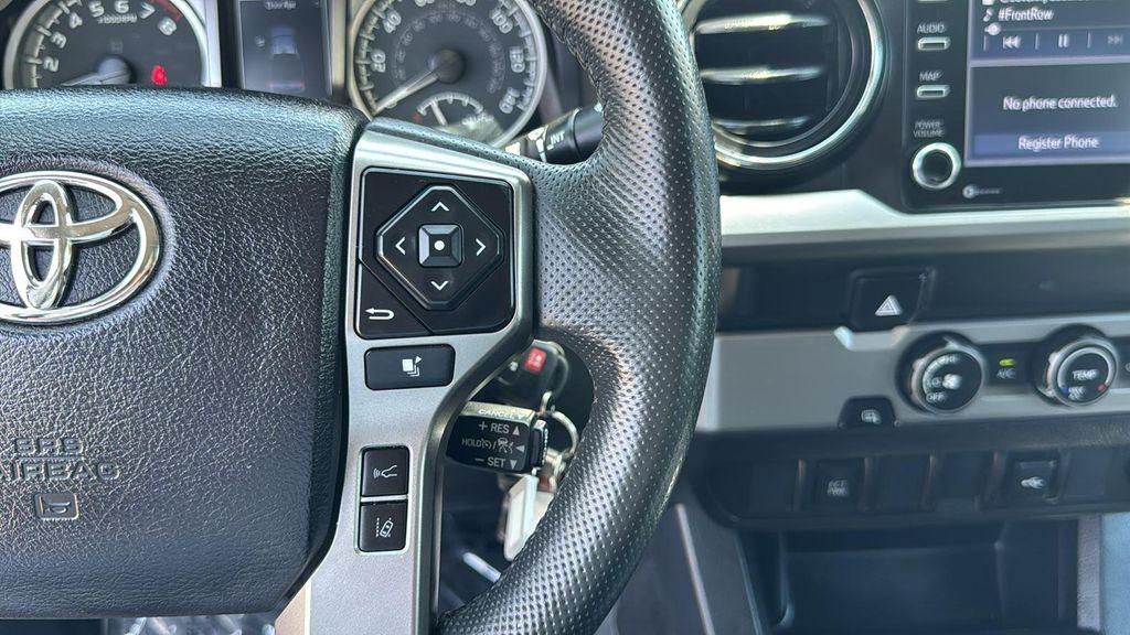 used 2021 Toyota Tacoma car, priced at $28,888