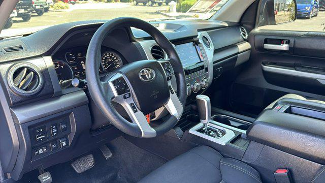 used 2021 Toyota Tundra car, priced at $45,887