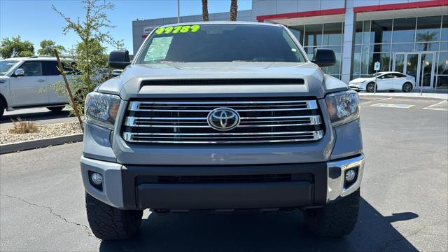 used 2021 Toyota Tundra car