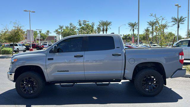 used 2021 Toyota Tundra car, priced at $45,887