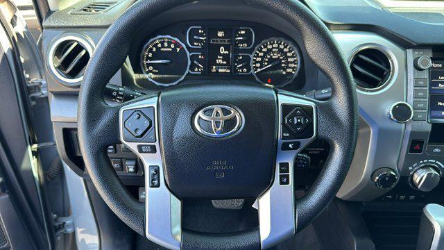 used 2021 Toyota Tundra car, priced at $45,887