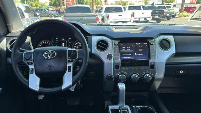 used 2021 Toyota Tundra car, priced at $45,887