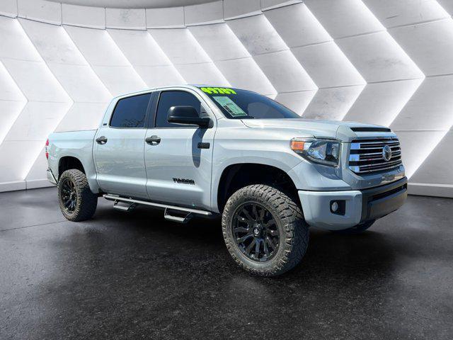 used 2021 Toyota Tundra car, priced at $45,887