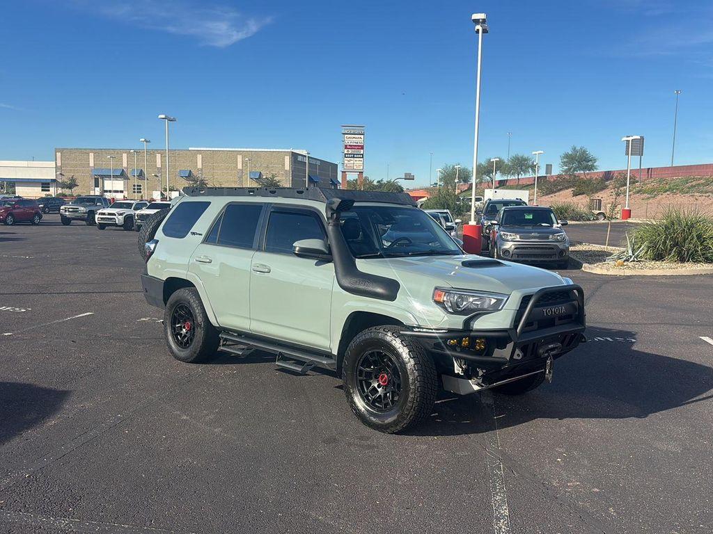 used 2021 Toyota 4Runner car, priced at $48,996