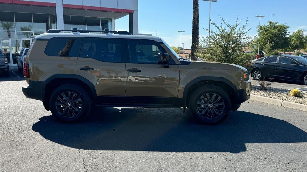 new 2025 Toyota Land Cruiser car, priced at $77,495