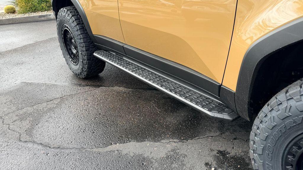 new 2025 Toyota Land Cruiser car, priced at $77,495