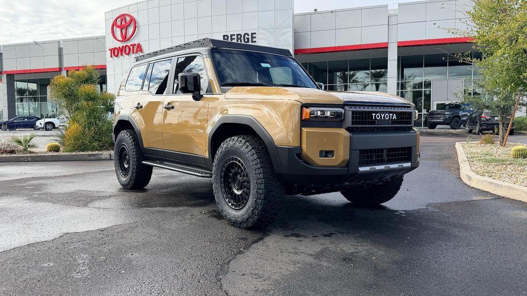 new 2025 Toyota Land Cruiser car, priced at $77,495