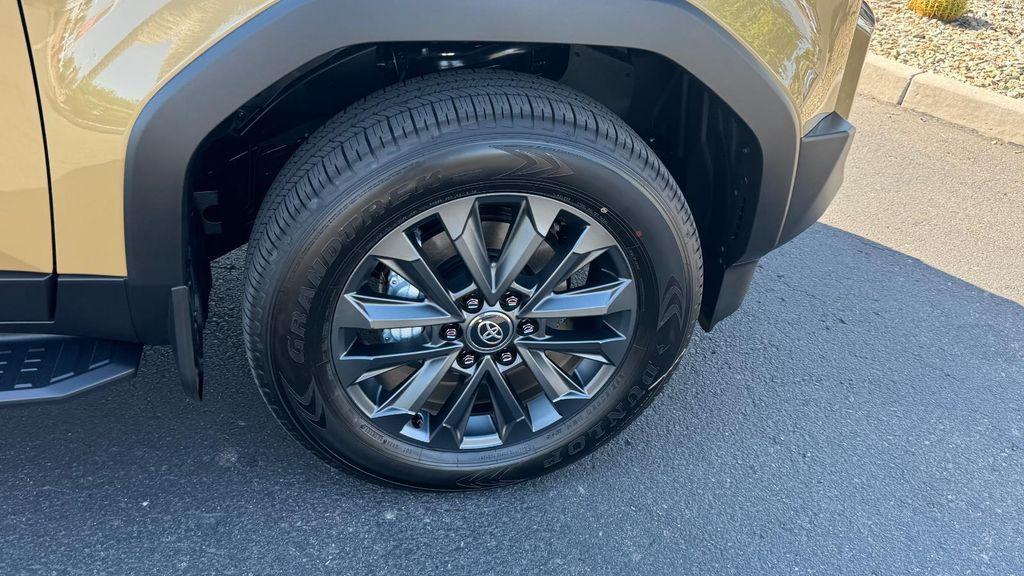 new 2025 Toyota Land Cruiser car, priced at $77,495